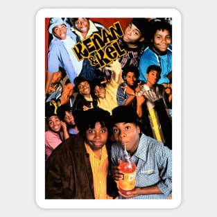 kenan and kel Sticker